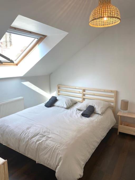敦刻尔克Malo Les Bains: Duplex A Deux Pas De La Plage.公寓 外观 照片